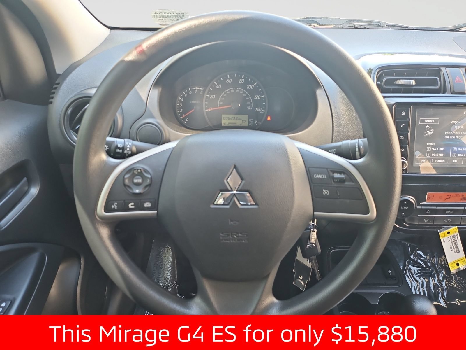 Used 2024 Mitsubishi Mirage G4 ES FWD image 43