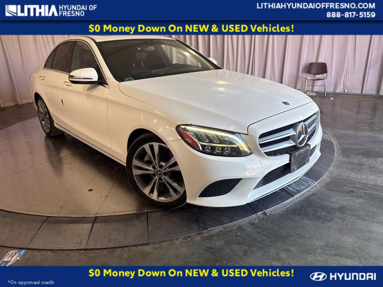 Used 2019 Mercedes-Benz C 300 Sedan