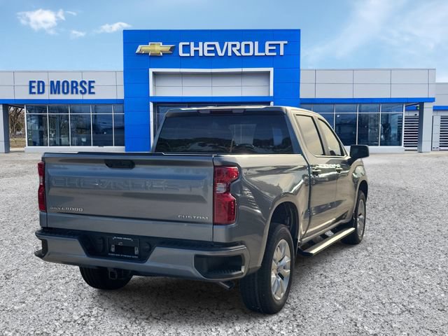 New 2026 Chevrolet Silverado 1500 Custom RWD image 3