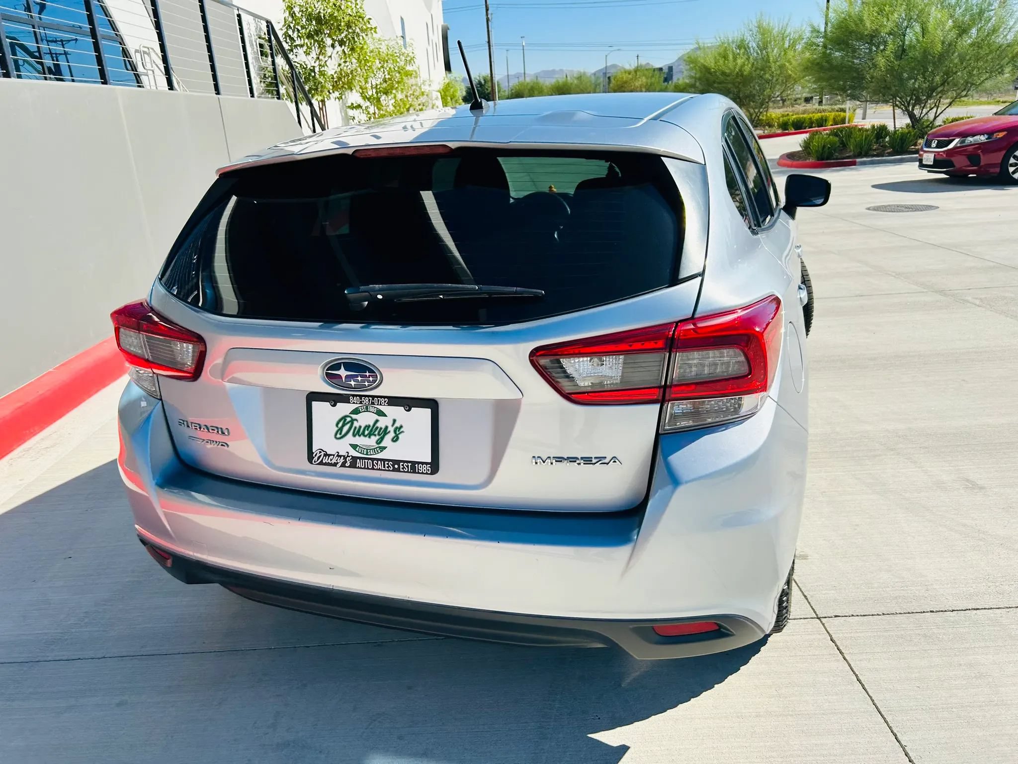 Used 2021 Subaru Impreza 2.0i AWD/4WD image 17