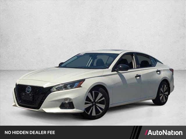 Used 2021 Nissan Altima 2.5 SL FWD image 1
