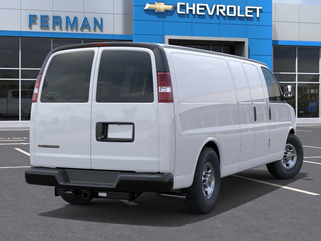 New 2025 Chevrolet Express 3500 Extended w/ Driver Convenience Package RWD image 5