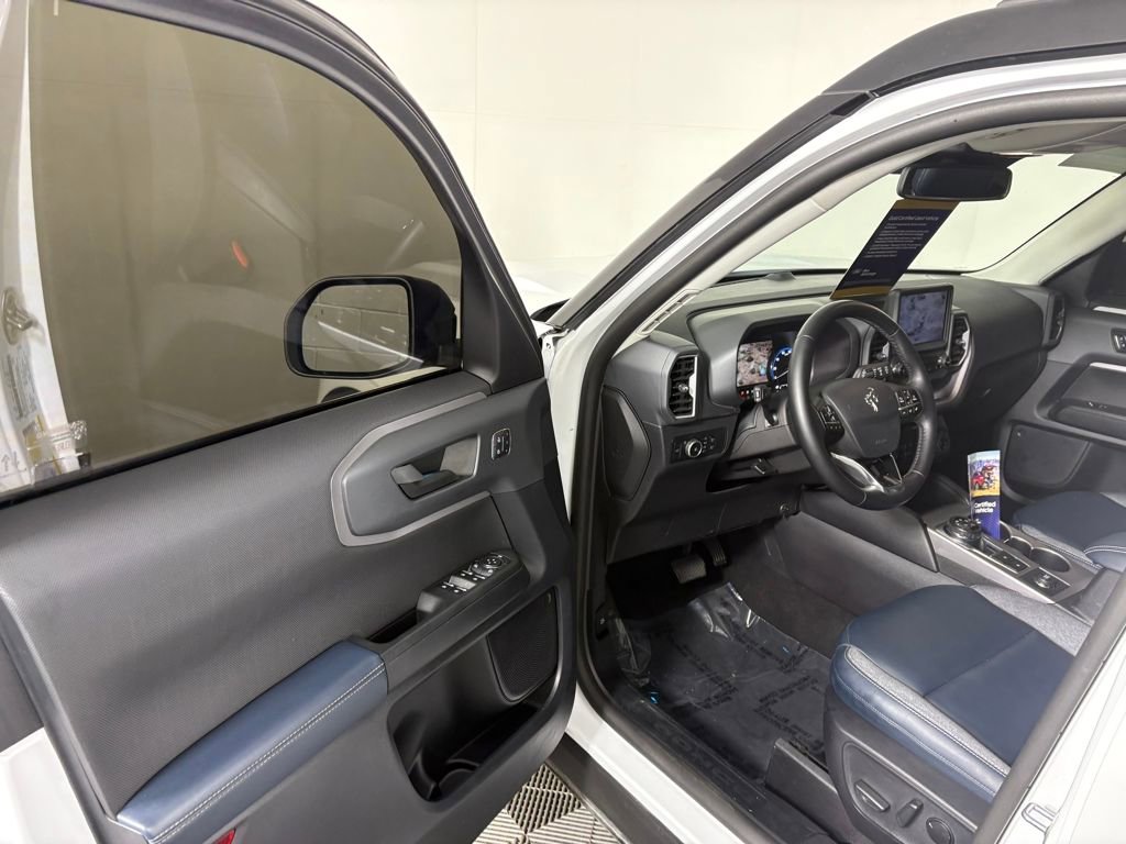 Certified 2024 Ford Bronco Sport Outer Banks image 11