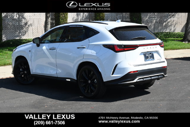 Certified 2026 Lexus NX 350h F Sport w/ Accessory Package (Z2) AWD/4WD image 4