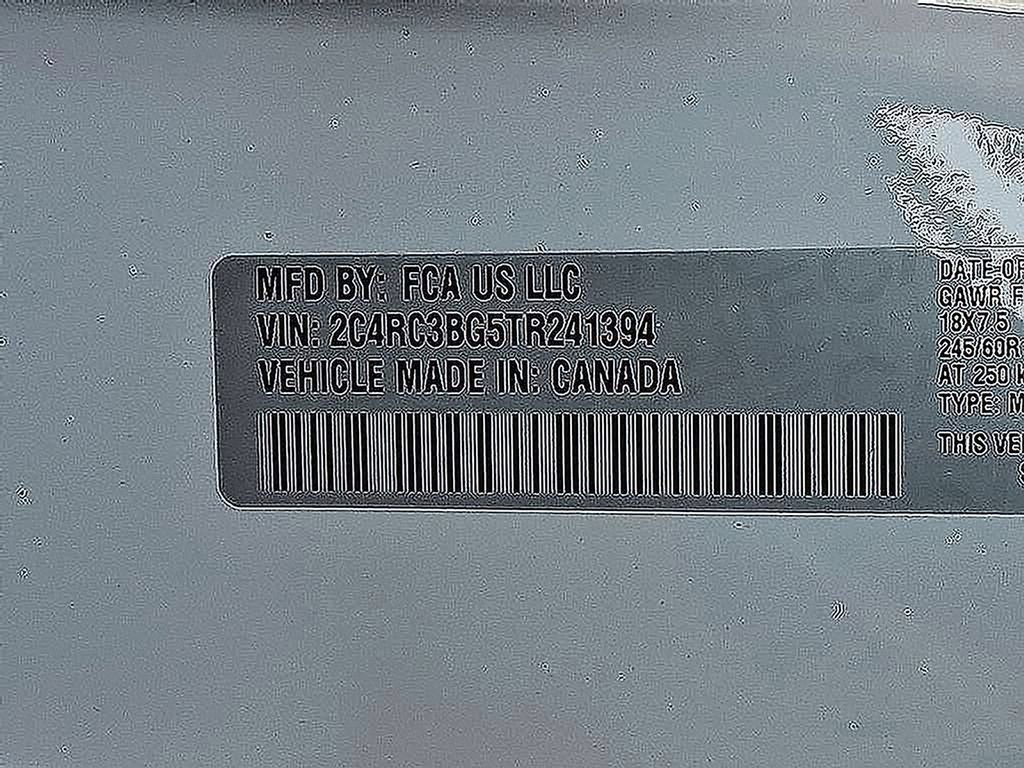 New 2026 Chrysler Pacifica Select AWD/4WD image 17