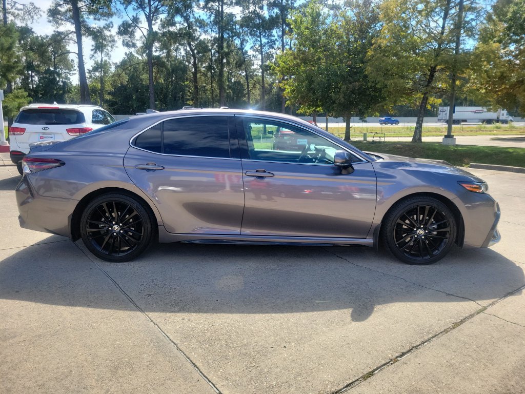 Certified 2021 Toyota Camry XSE FWD image 8