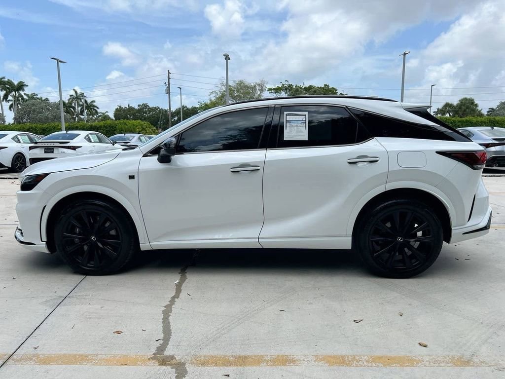 Certified 2024 Lexus RX 500h F Sport w/ Cold Area Package AWD/4WD image 4
