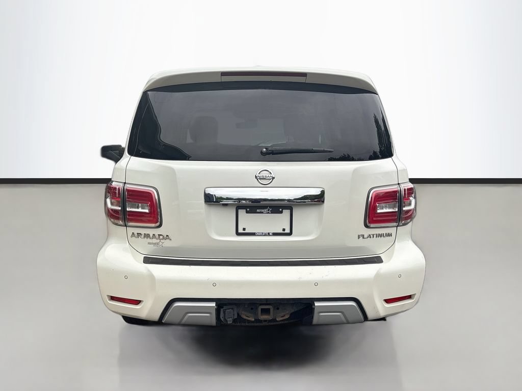 Used 2017 Nissan Armada Platinum w/ Captain Seat Package AWD/4WD image 6