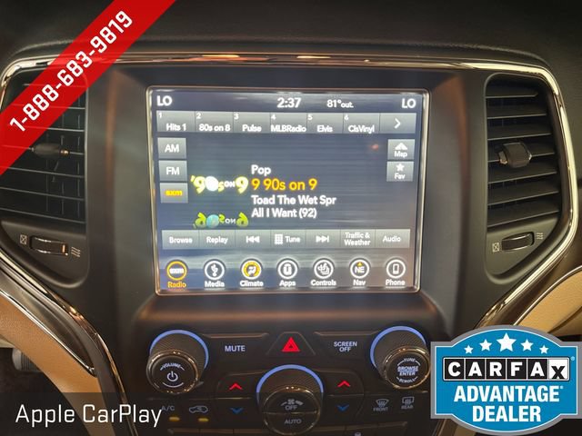 Used 2018 Jeep Grand Cherokee Limited AWD/4WD image 6