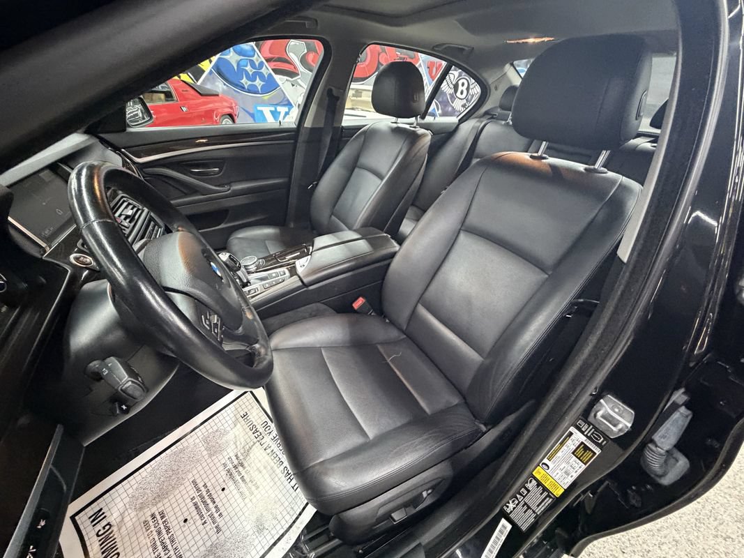 Used 2015 BMW 528i xDrive Sedan AWD/4WD image 11