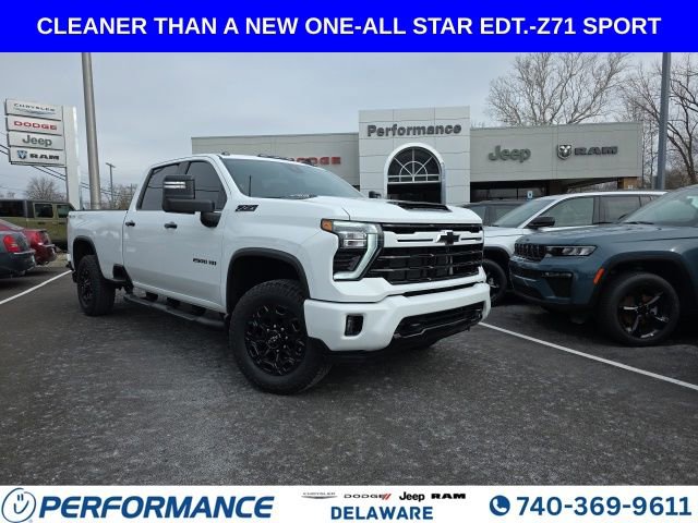 Used 2024 Chevrolet Silverado 2500 LT w/ Z71 Sport Edition image 1