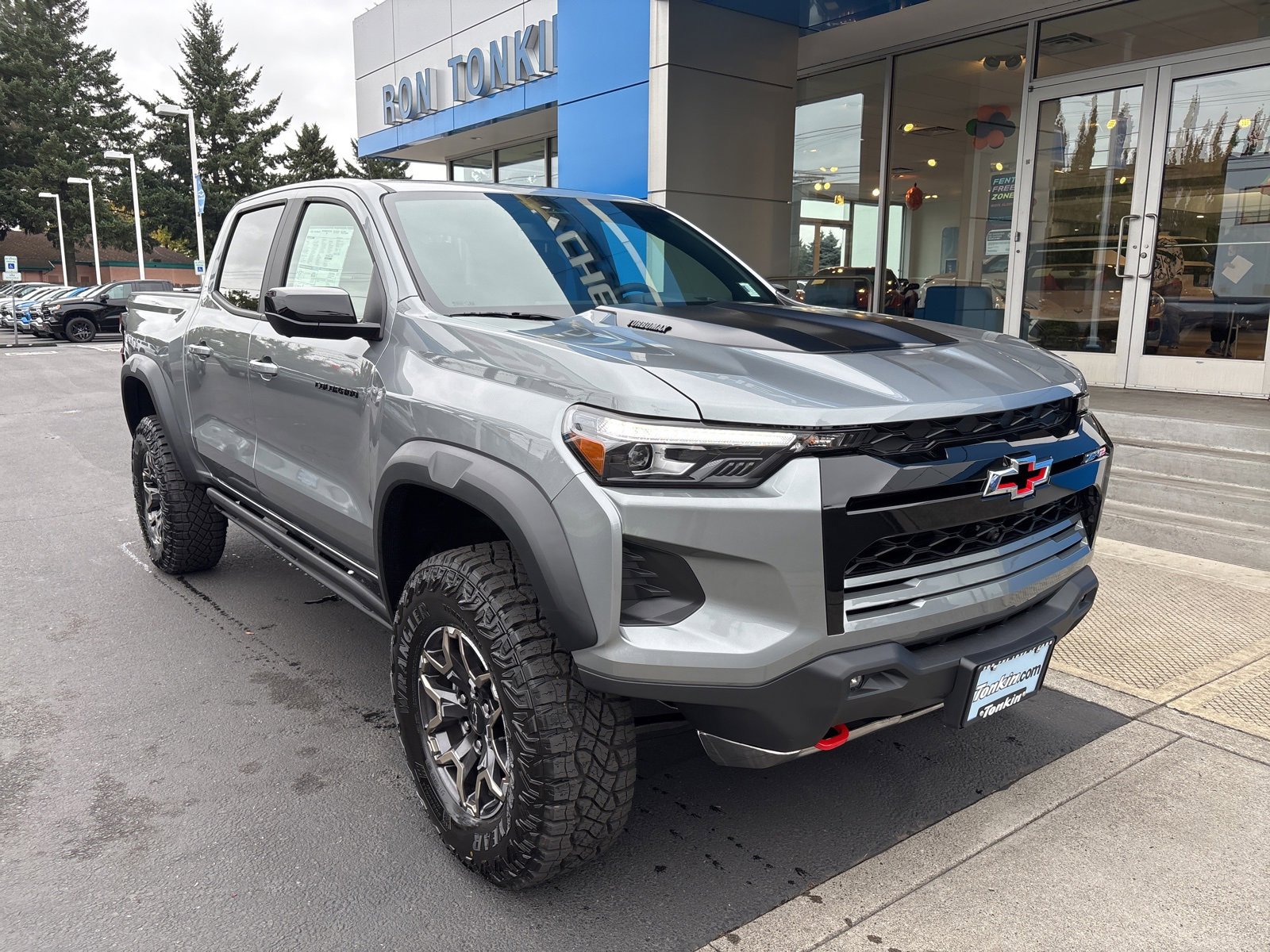 New 2026 Chevrolet Colorado ZR2 w/ Technology Package image 2