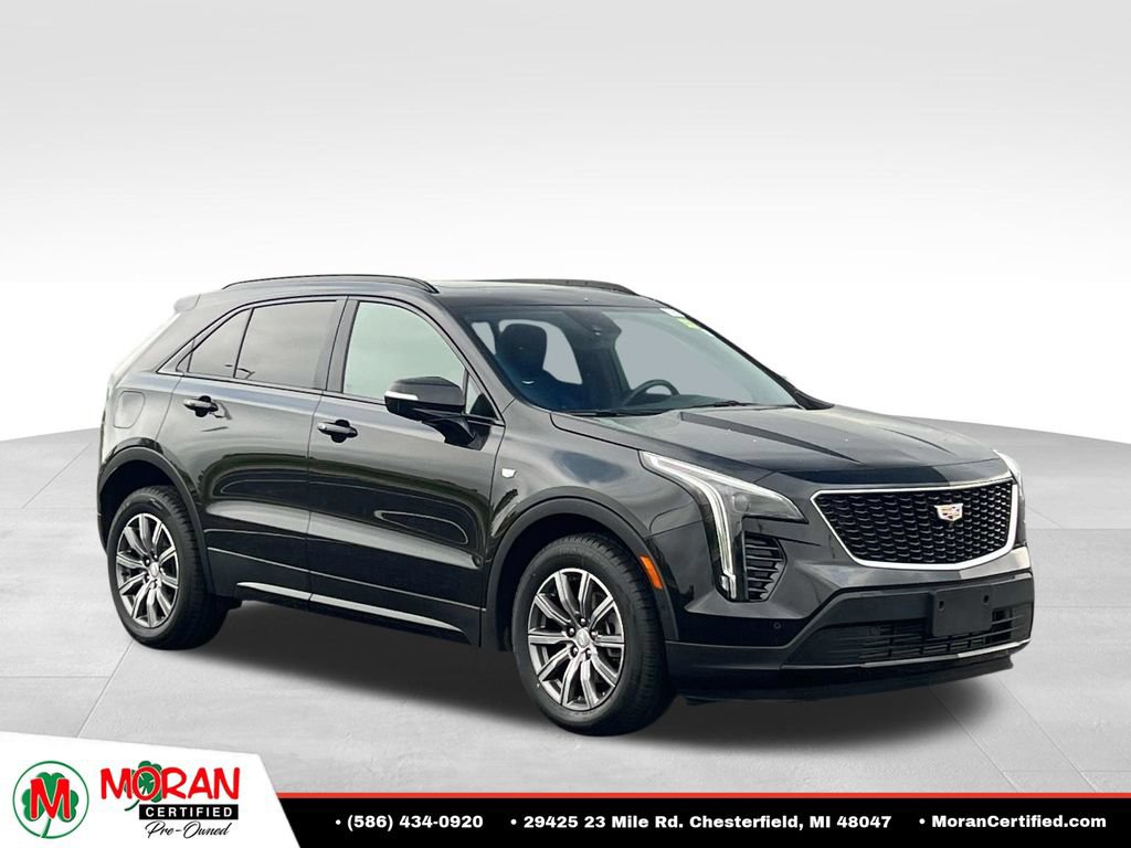 Used 2022 Cadillac XT4 Sport w/ Comfort Package AWD/4WD image 7
