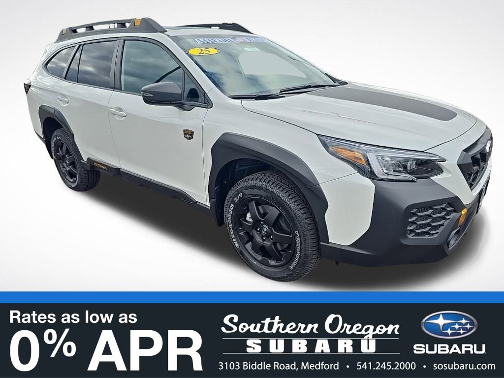 New 2025 Subaru Outback Wilderness