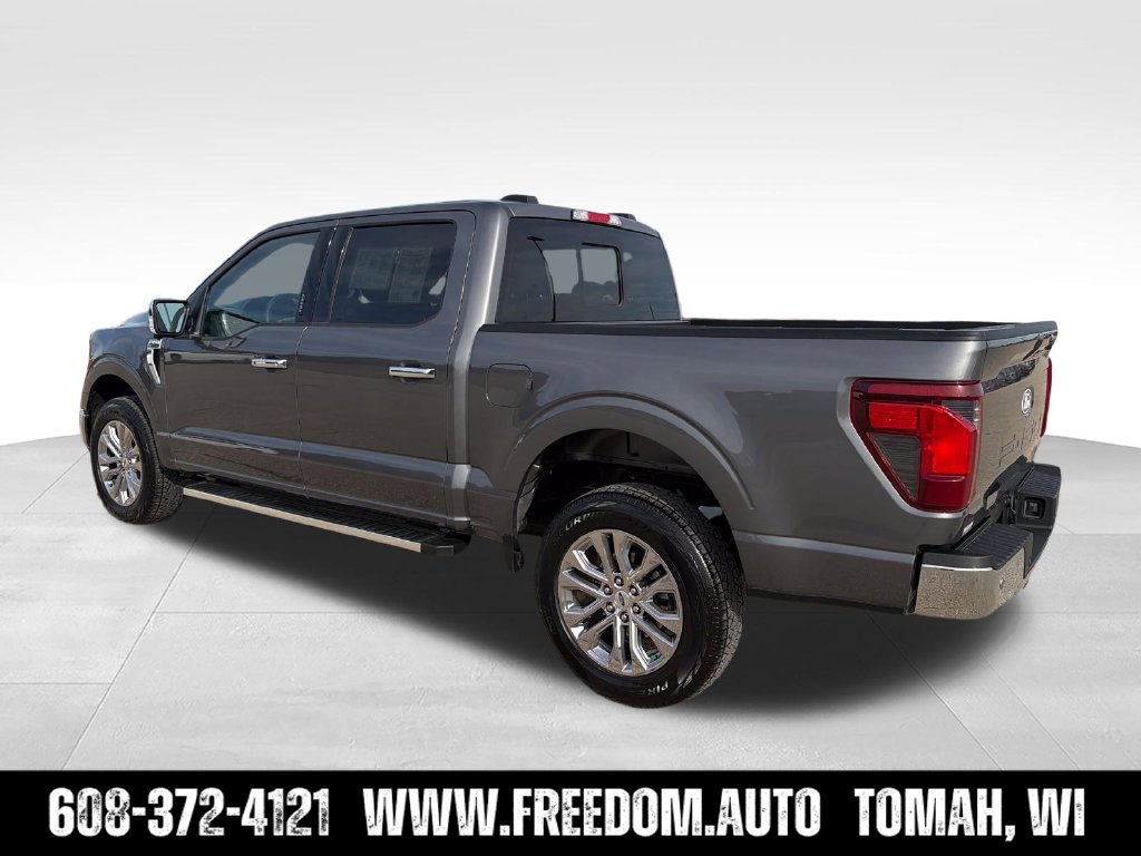 Used 2024 Ford F150 XLT w/ Equipment Group 302A MID AWD/4WD image 4