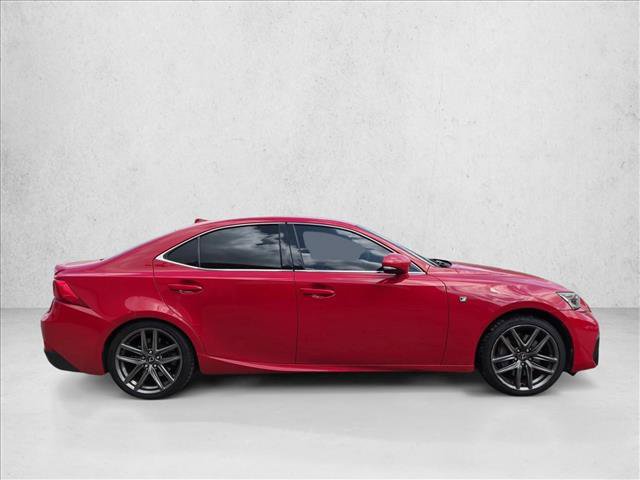 Used 2017 Lexus IS 200t F Sport w/ F Sport Package RWD image 4