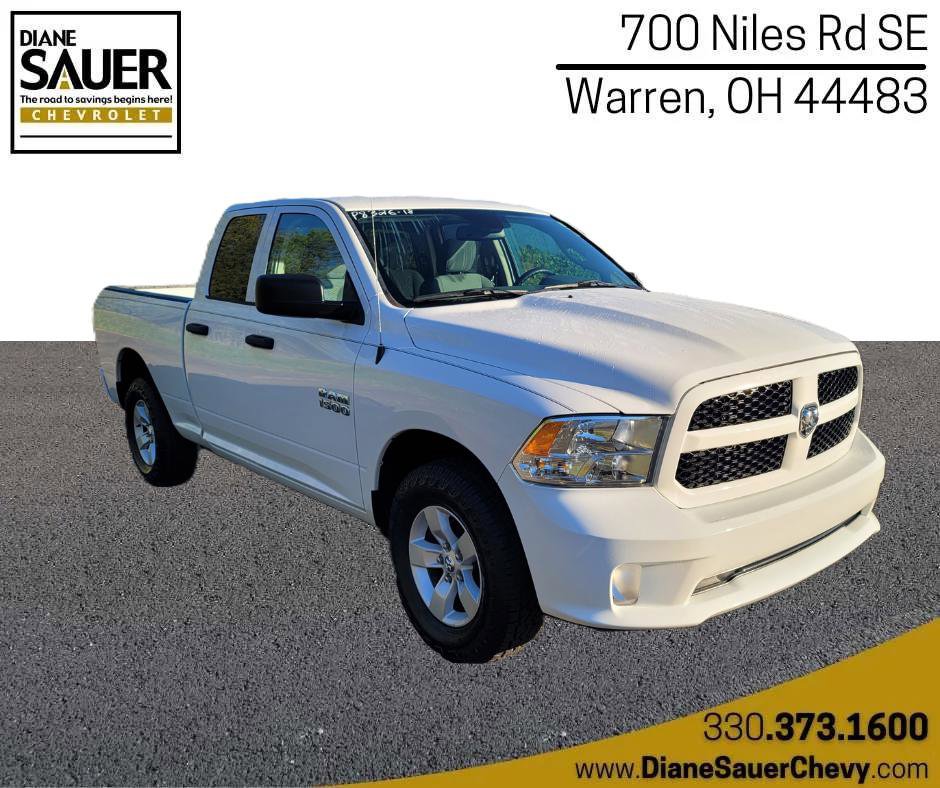 Used 2018 RAM 1500 Express