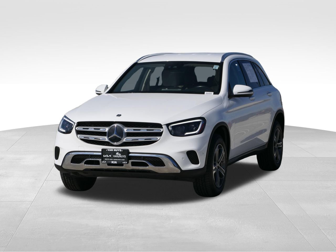 Used 2022 Mercedes-Benz GLC 300 4MATIC w/ Premium Package Lite image 7