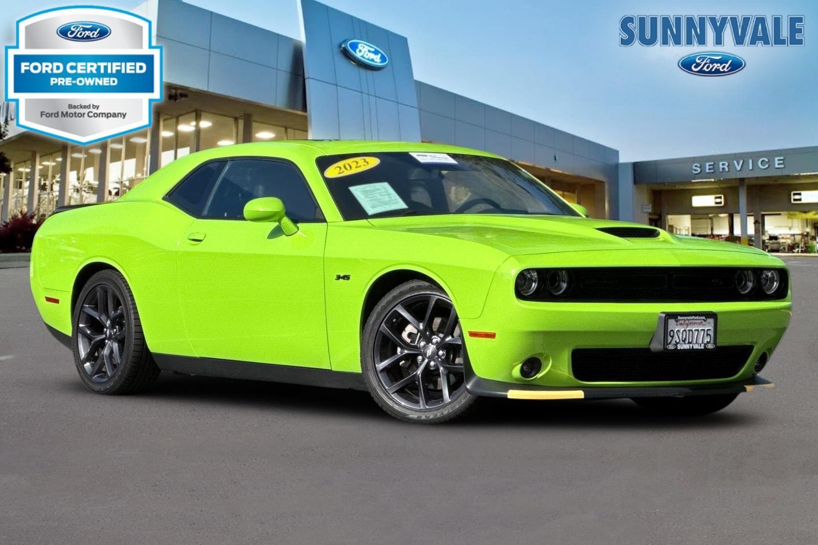 Used 2023 Dodge Challenger R/T w/ Plus Package RWD video 1