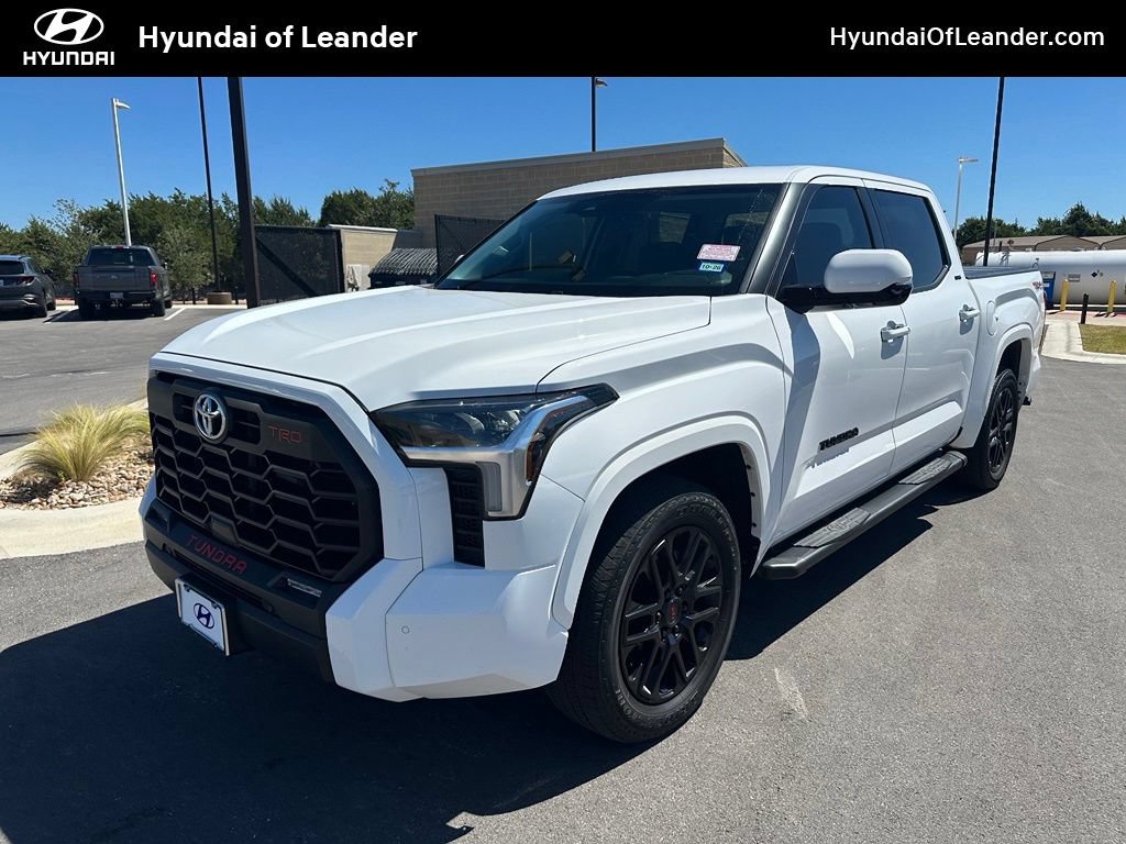 Used 2024 Toyota Tundra SR5 w/ TRD Sport Premium Package AWD/4WD image 1