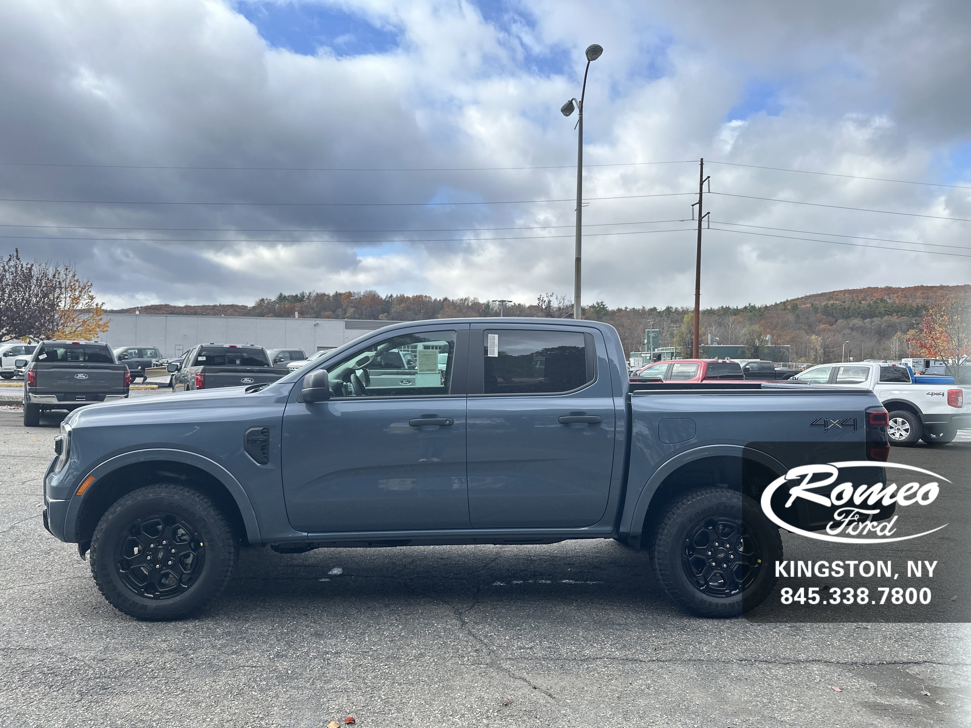 New 2025 Ford Ranger XLT w/ Equipment Group 301A High image 9