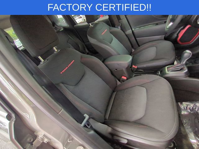 Certified 2023 Jeep Renegade Trailhawk AWD/4WD image 35