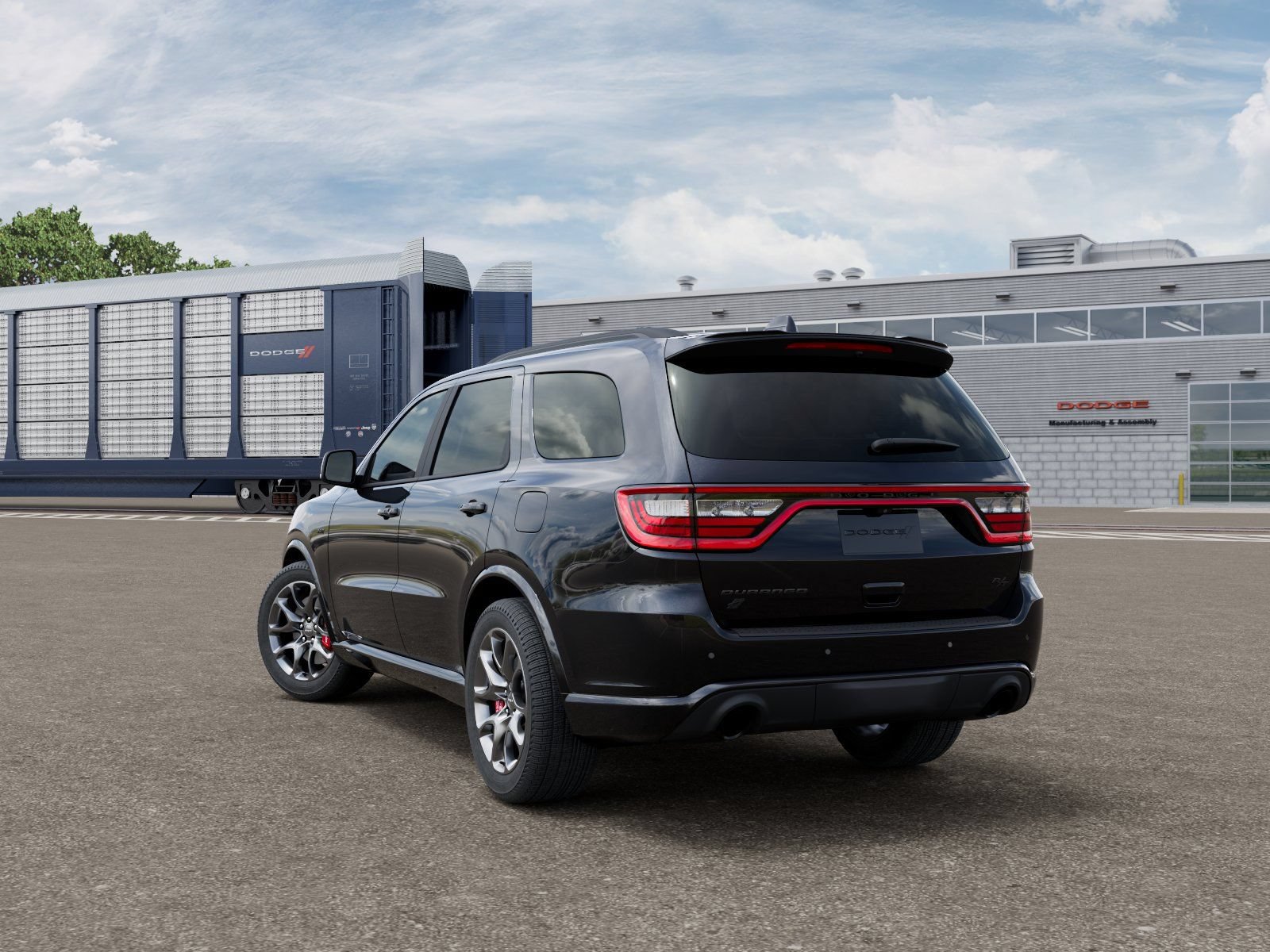 New 2026 Dodge Durango R/T w/ Blacktop Package AWD/4WD image 3