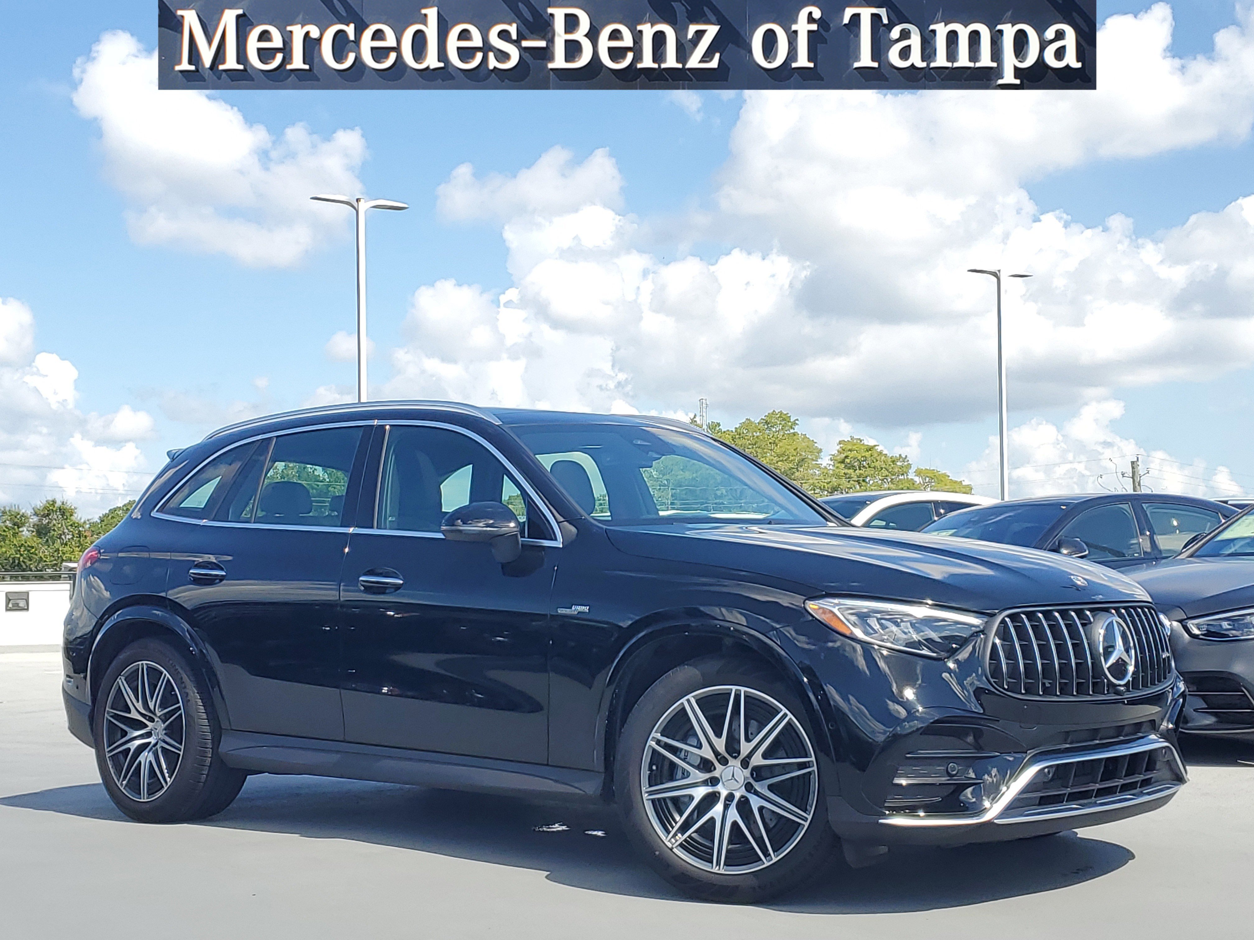 Used 2025 Mercedes-Benz GLC 43 AMG 4MATIC