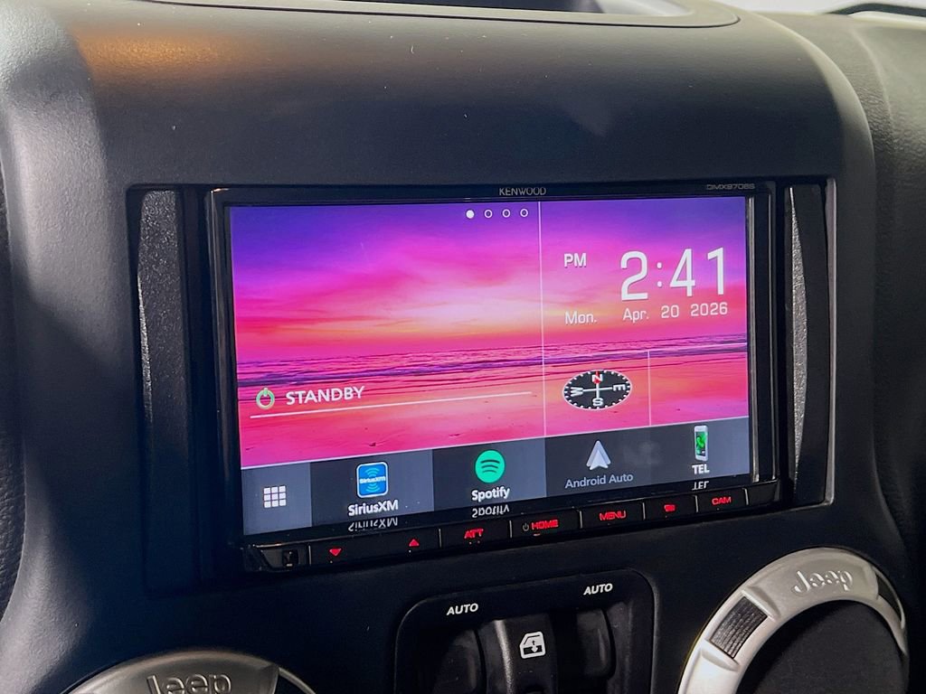 Used 2017 Jeep Wrangler Unlimited Sahara w/ Max Tow Package image 14