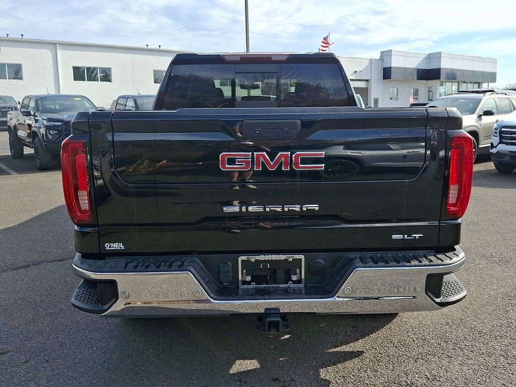 Certified 2020 GMC Sierra 1500 SLT w/ SLT Premium Package image 5