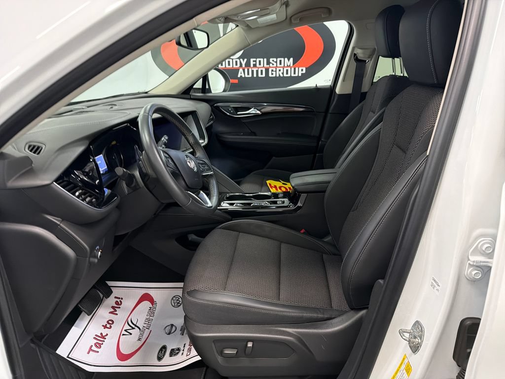 Used 2022 Buick Envision Preferred w/ Safety Package FWD image 9