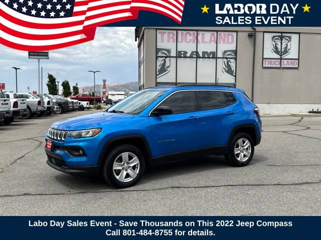 Certified 2022 Jeep Compass Latitude AWD/4WD image 1
