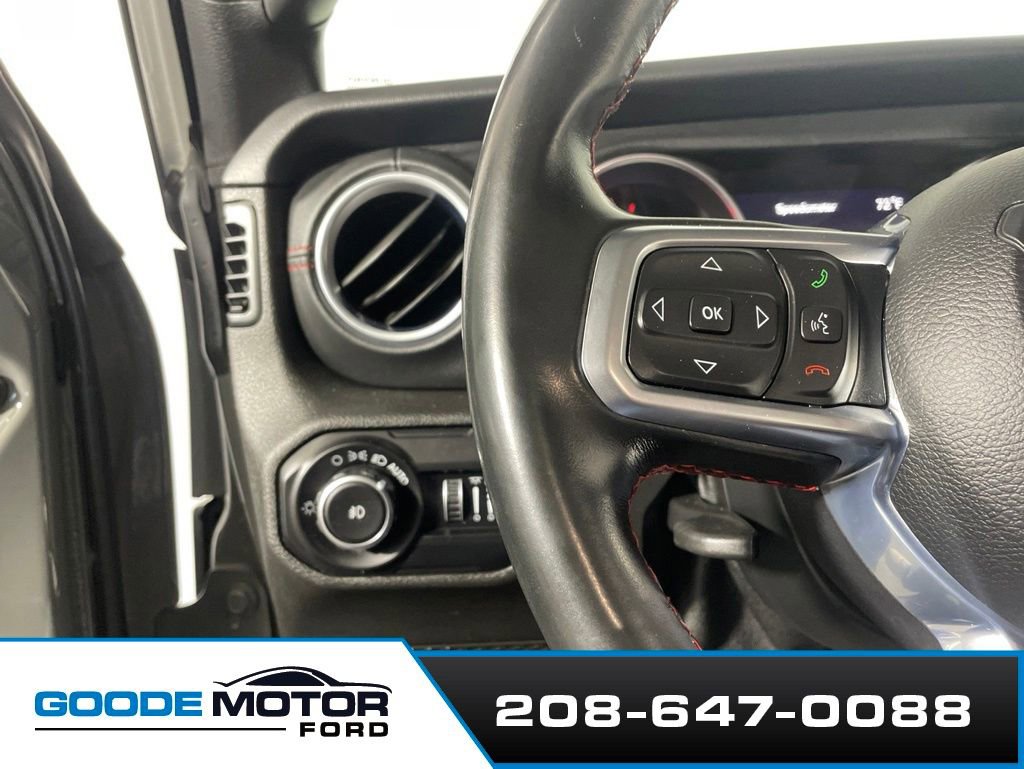 Used 2020 Jeep Wrangler Unlimited Rubicon w/ Quick Order Package 28Y Recon AWD/4WD image 13
