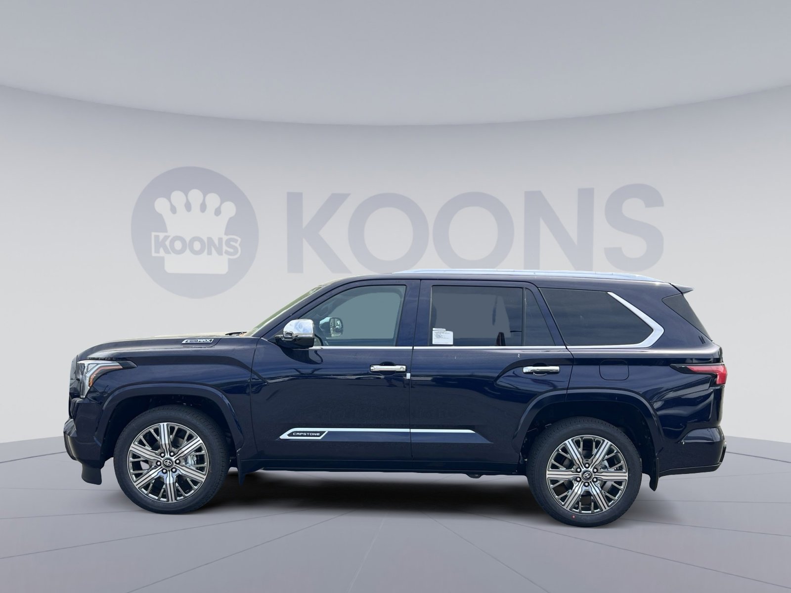 New 2026 Toyota Sequoia Capstone AWD/4WD image 2