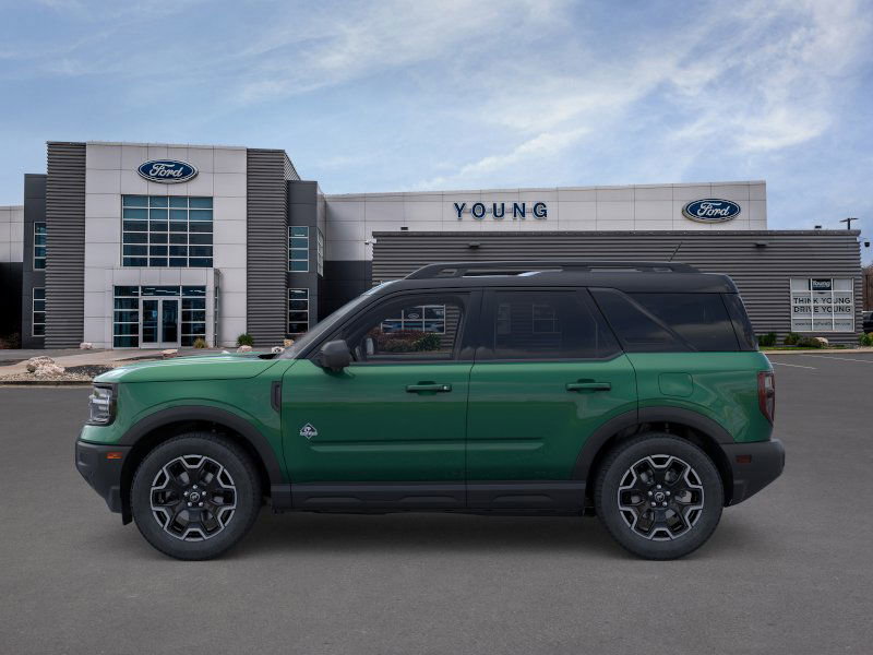 New 2025 Ford Bronco Sport Outer Banks w/ Outer Banks Tech Package+ image 3