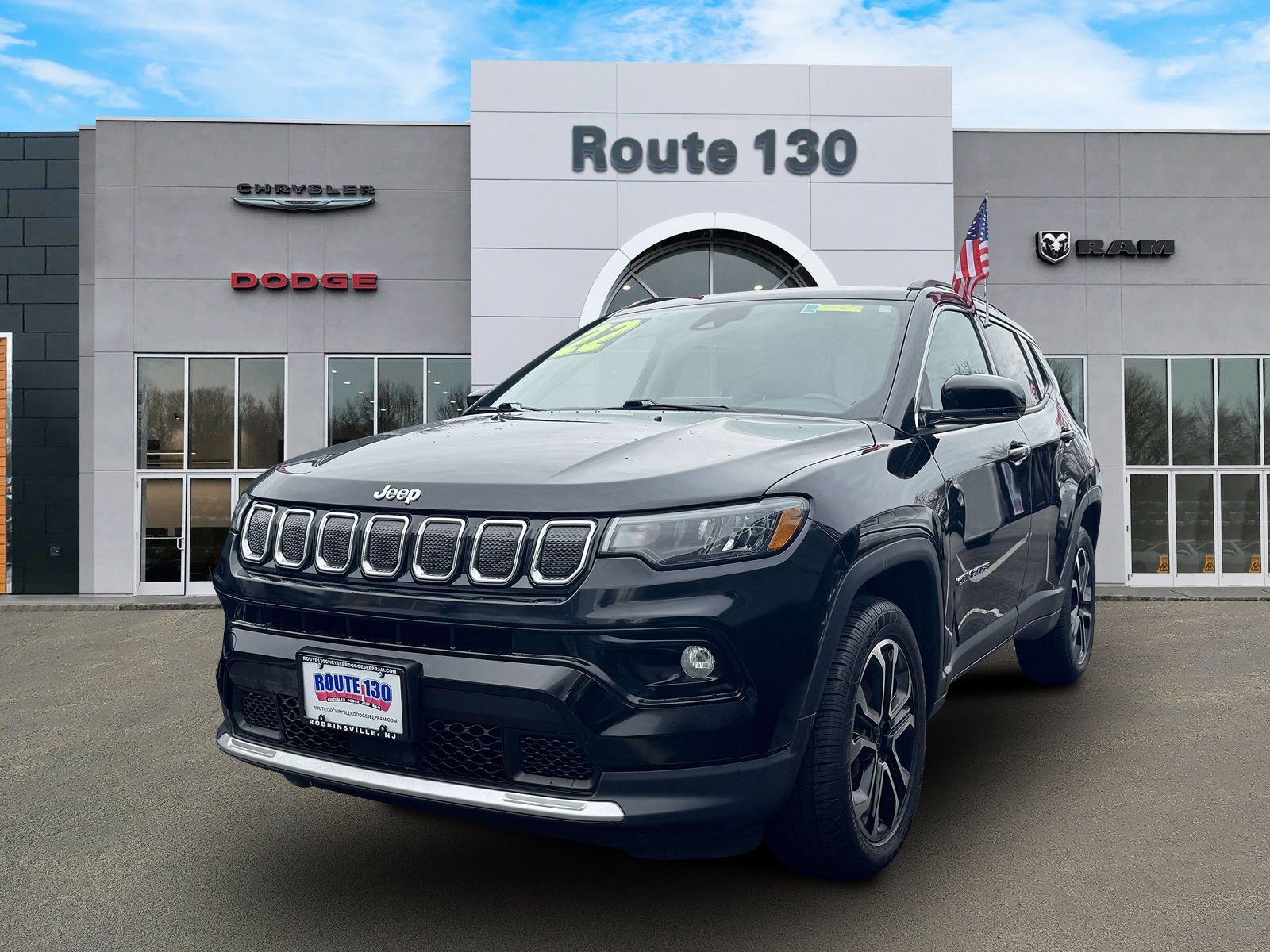 Used 2022 Jeep Compass Limited image 2