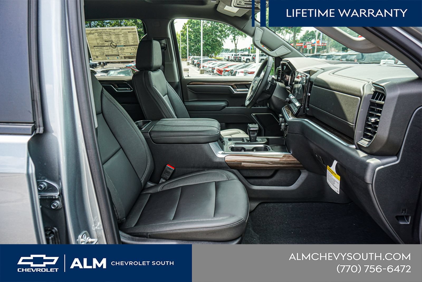 New 2026 Chevrolet Silverado 1500 LT w/ All Star Edition Plus AWD/4WD image 21