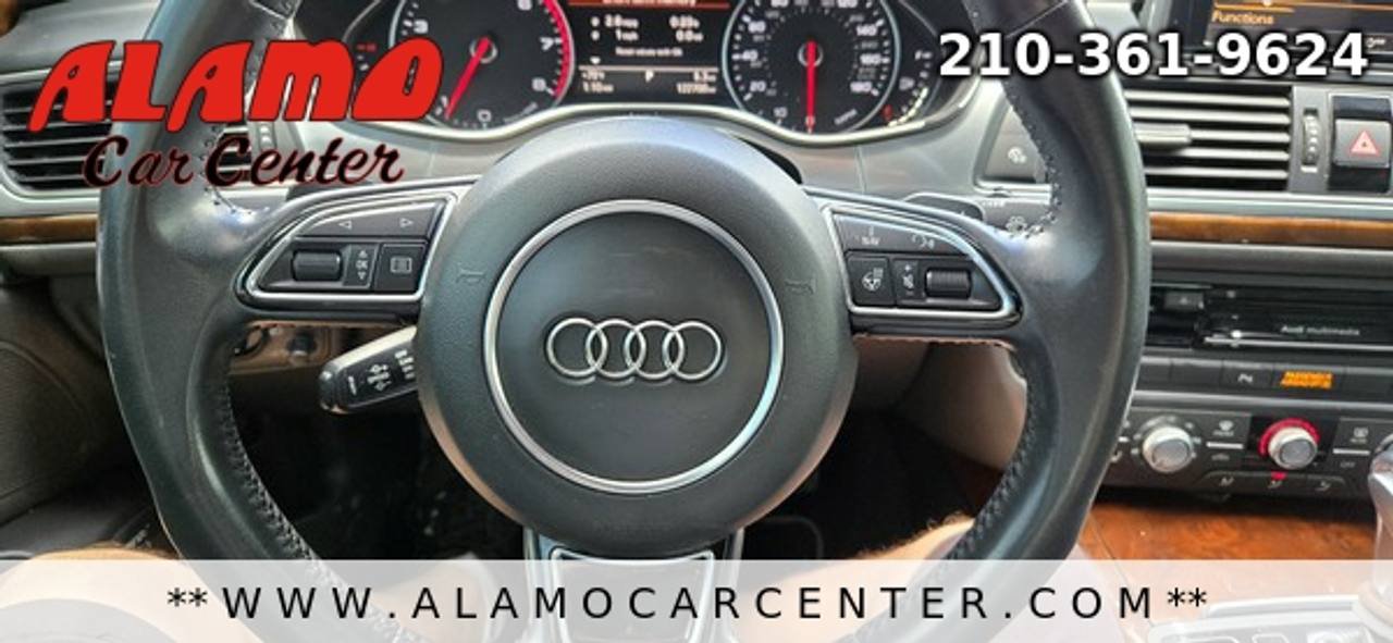 Used 2015 Audi A6 2.0T Premium Plus w/ Premium Plus Package AWD/4WD image 36