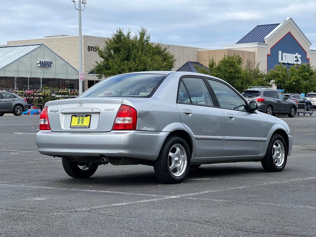 Used 2002 MAZDA Protege FWD image 5