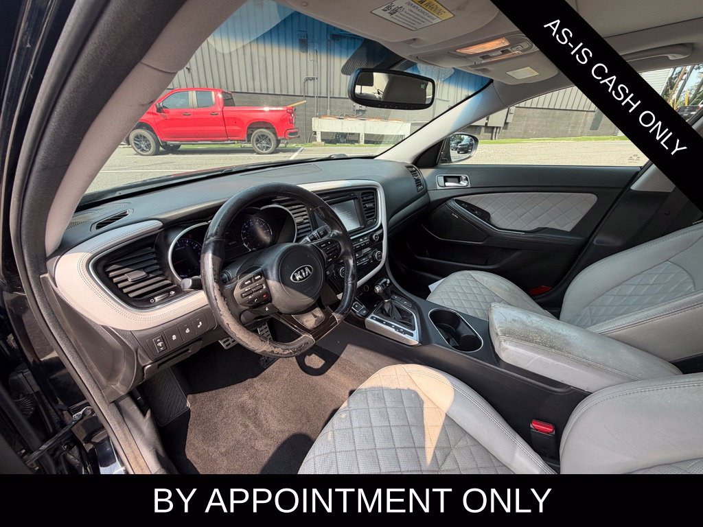 Used 2014 Kia Optima SX FWD image 12