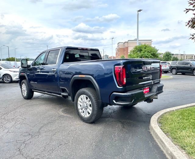 Used 2021 GMC Sierra 3500 Denali w/ Denali Ultimate Package AWD/4WD image 12