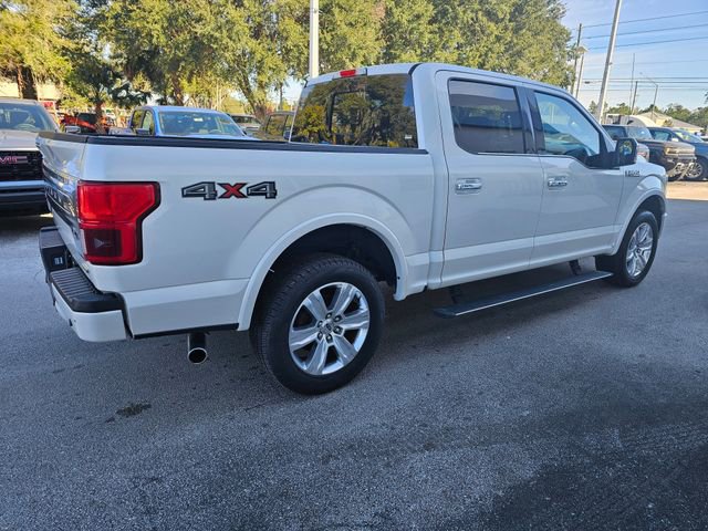 Used 2018 Ford F150 Platinum w/ Equipment Group 701A Luxury AWD/4WD image 7