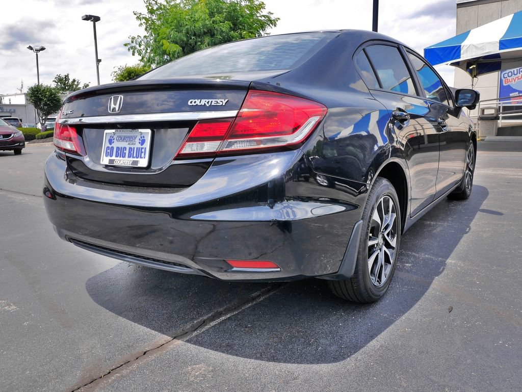 Used 2014 Honda Civic EX image 5