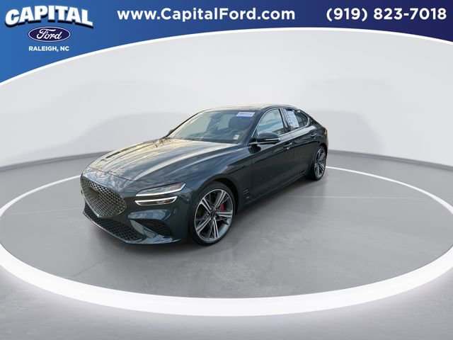Used 2024 Genesis G70 3.3T Advanced w/ Sport Prestige Package image 4