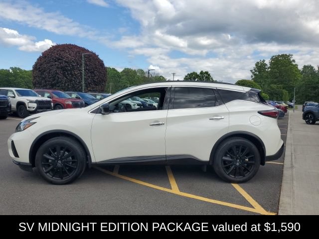 Certified 2024 Nissan Murano SV w/ SV Midnight Edition Package AWD/4WD image 3