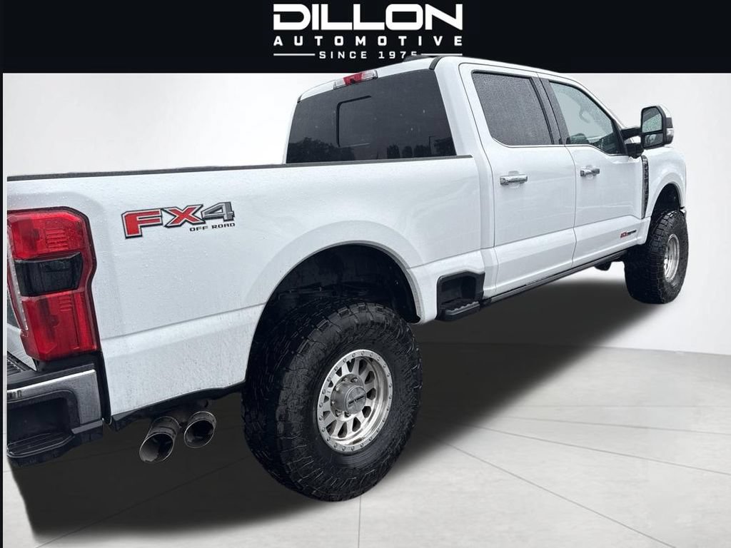 Used 2024 Ford F350 King Ranch w/ Chrome Package AWD/4WD image 6
