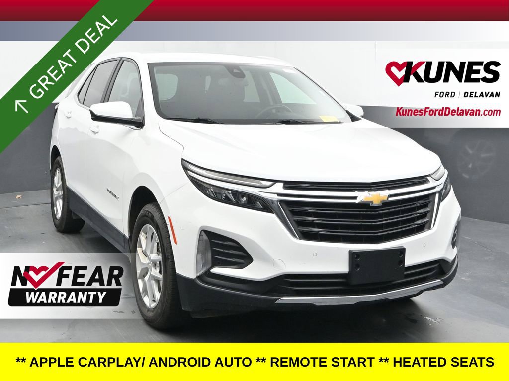 Used 2024 Chevrolet Equinox LT