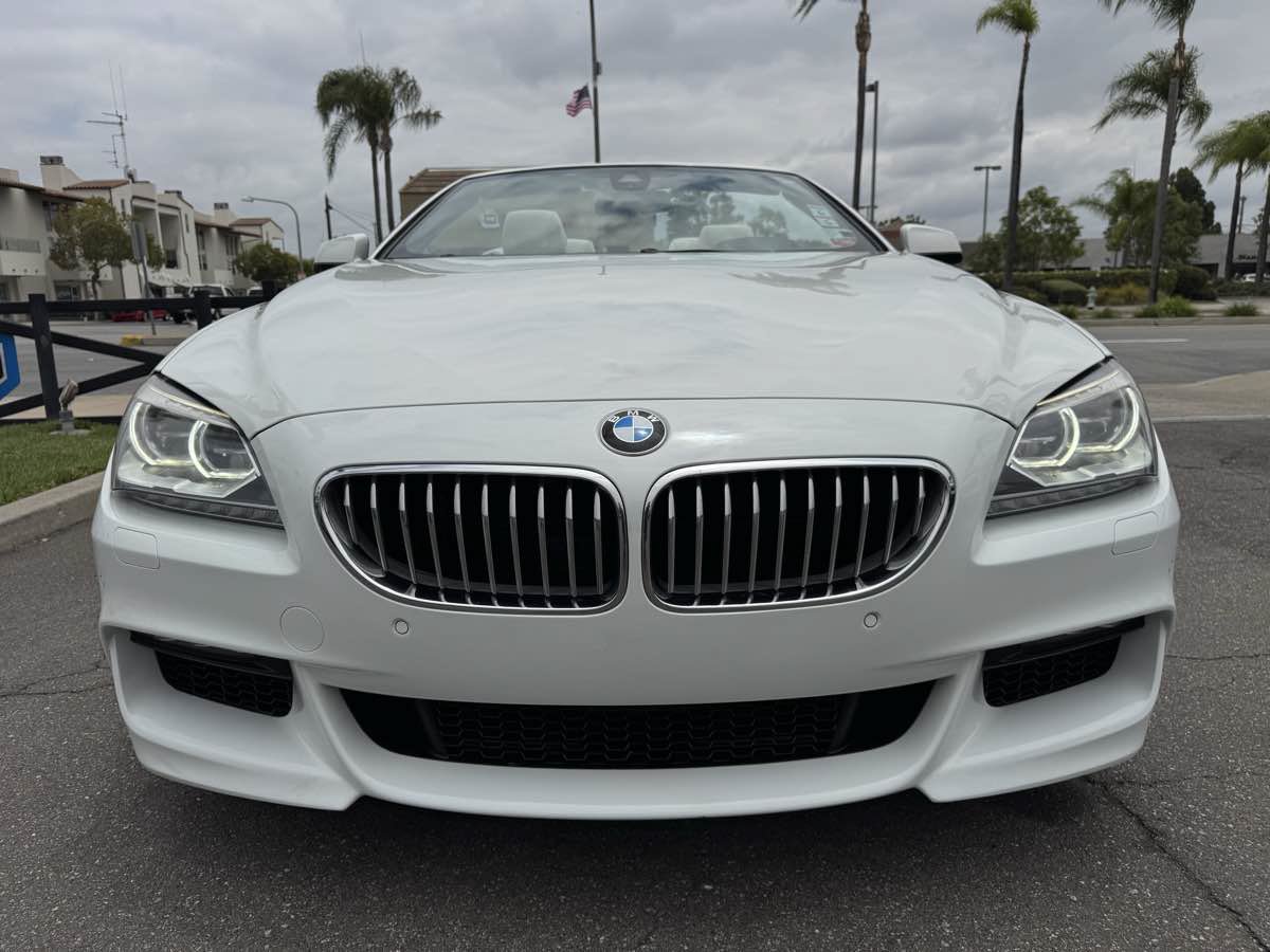 Used 2014 BMW 650i Convertible RWD image 16