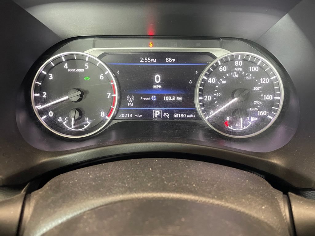 Certified 2025 Nissan Sentra SR w/ SR Premium Package FWD image 7