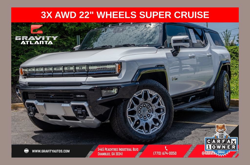 Used 2025 GMC Hummer EV 3X AWD/4WD image 1